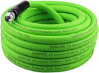 Garden Hose ，5/8" x 50 ft, Flexible and kink Resistant Heavy Duty Durable tubing - Image 2