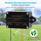 Irrigation Controller Protection Isolator for Multi-Unit Systems, Prevents Interconnection Issues, Compatible with 24 VAC WiFi and Mechanical Sprinkler Systems - Image 3