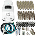 Patio Misters Pro - Ultra Fine Water Mister - Cooling Mist System for Midsize to Large Patio - High Pressure Misting Pump - Kit with Quiet Pump (1000 PSI) - DIY Installation by The+Patio+Misting+System