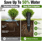 Junkin 18 Pack Tree Watering Stakes Deep Root Irrigation Spike, 8 Inch - Image 6