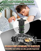 Reptile Mister Automatic Misting System, Reptile Humidifiers for Terrariums, Reptile Misting System with Programmable Timer & 6PCS Adjustable 360° Nozzles, for a Variety of Reptiles/Amphibians/Herbs - Image 2