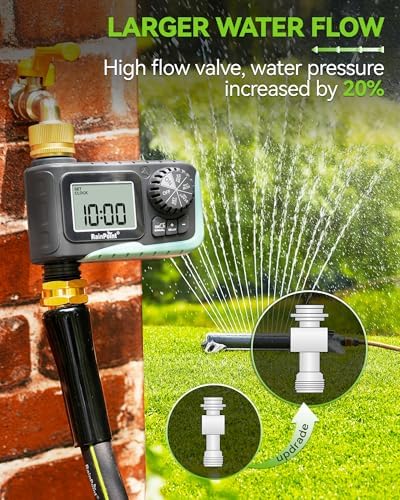RAINPOINT Sprinkler Timer with Brass Swivel - Image 5