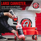 Adam's Polishes Standard Foam Cannon & Snub Nose Combo - Foam Cannon Soap Sprayer for Car Wash, Patio & House Cleaning | Sprayer Cleaner Cannister for Pressure Washer - Image 6