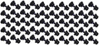 50Pcs Double Nozzle Sprinkler 360 Degree Rotating Water Sprayer - Image 2