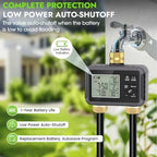 120FT Drip Irrigation System with Smart Water Timer - Image 6