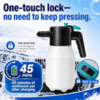 Electric Foam Sprayer, Rechargeable Portable Pump Sprayer - Image 4