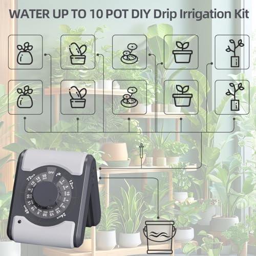 Automatic Drip Irrigation System Houseplant Easy DIY - Image 3