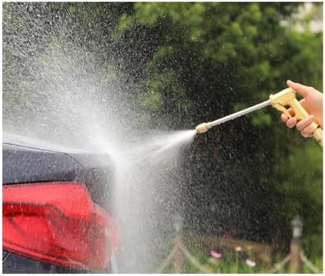 High Pressure Hose Nozzle Sprayer Head Garden Hose Nozzle Easy Water Control Pressure, for Lawn Washing - Image 6