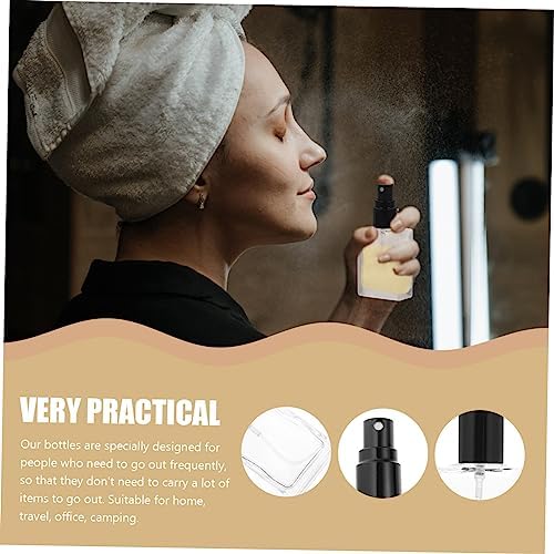 12pcs Glass Spray Bottles for Perfume Essential Oils Reusable Plant Mister Fine Mist - Image 7