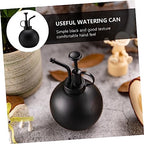 Watering Can and Spray Bottle 500ml Stainless Steel Xmas Black - Image 7