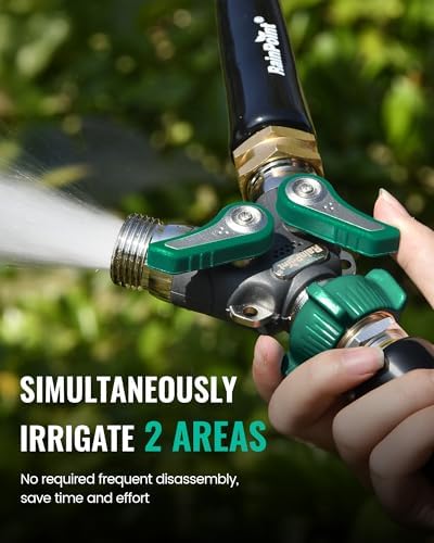 RAINPOINT Garden Hose Splitter 2 Way & 2 Zone WiFi Water Timer - Image 6