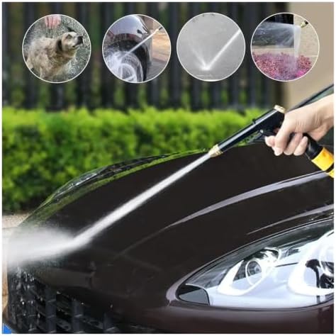 High Pressure Water Gun For Car Wash, Garden Watering, Floor Cleaning, Adjustable Nozzle Sprayer Washer Pipe Foam Tool Sprinkler(02) - Image 3