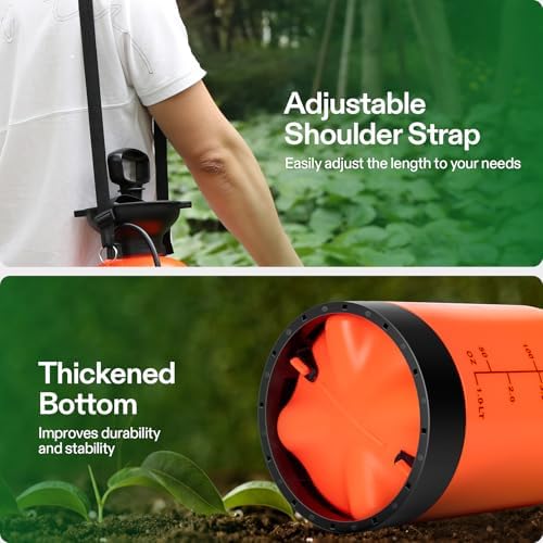VIVOSUN 1.85-Gallon Pump Pressure Sprayer - Image 6