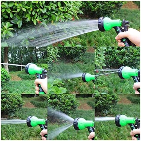 Garden Telescopic Spring Hose Tube -Garden Hose Plastic Multifunctional Car Wash Water Spray Sprinkler For Garden Water Pipe (Color : 15M) - Image 5
