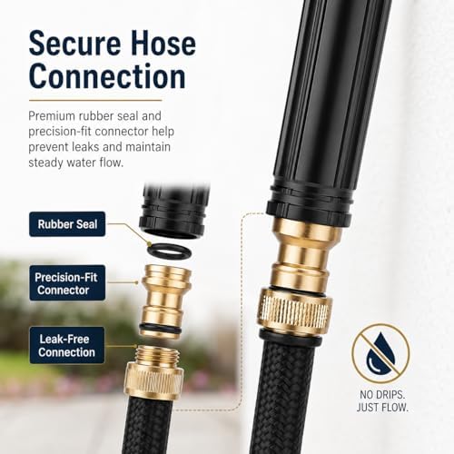 High-Pressure Car Wash Water Gun, 2026 New Car Wash Water Gun Garden Hose Sprayer for Watering Plants and Vegetables, and Car Washing - Image 3