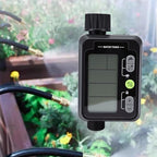 Buachois Water Timer, Water Proof LCD Display, with Rain Delay & Kid Lock - Image 2