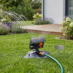 Duokon Automatic Lawn Sprinkler, ABS 360 Degree Rotating Garden Sprinkler - Image 5