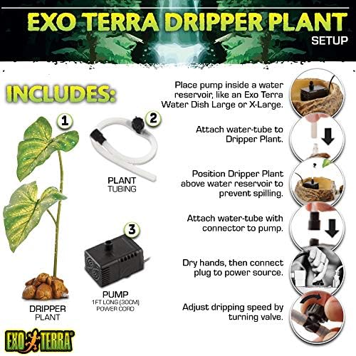 Exo Terra Dripper Plant, Large - Image 6