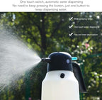 1.8L Electric Foam Sprayer, 2000mAh Portable Rechargeable Cordless Pressurized Spray Foam Cannon Handheld Foaming Spray Bottle for Car Washing Garden - Image 3