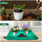 GROWNEER 3 Packs 18 Inch Large Bonsai Training Pots with Drainage Trays - Image 5