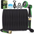 Non-Expanding Garden Hose 150 ft, 360° Anti-Kink Swivel Fittings by Unknown
