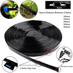 2pcs 16mm 1-Hole Micro Irrigation Drip Tape, for Garden Plants Soaker Hose Greenhouse Farm Watering Tape Agricultural System 20M(Space 15cm) - Image 4