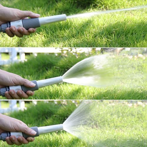 65FT Automatic Retractable Garden Hose Reel with 1/2 Inch PVC Hose, 65FT Leader Hose, Wall-Mountable with 150° Rotation for Easy Use in Your Yard - Image 5