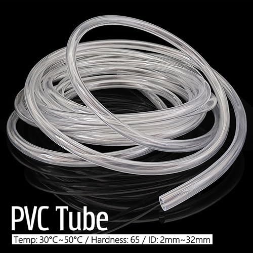 1m PVC Plastic Hoses, for Water Pump Tube Aquarium Tubing Irrigation Pipe Transparent Lab Hose Parts(50x57mm) - Image 6