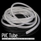 1m PVC Plastic Hoses, for Water Pump Tube Aquarium Tubing Irrigation Pipe Transparent Lab Hose Parts(32x38mm) - Image 6