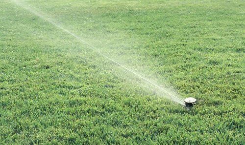 Rain Bird LG-3 Low Gallonage Pop-up Impact Lawn Sprinkler, Adjustable 20° - 360° Pattern, 26' - 41' Spray Distance, Black (Pack of 2) - Image 5