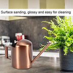Watering Can 300ml Stainless Steel Long Spout Indoor - Image 5