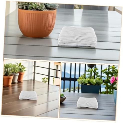 GANAZONO Automatic Watering Cotton Rope for Plants, 50m White Cotton Wick - Image 3