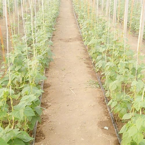 1pcs 16mm 1-Hole Drip Irrigation Hose Space 300mm, For Fruit Tee Greenhouse Irrigation Drip Hose Tape Micro Irrigation System Seepage Pipe 100m~5m ( Color : Space 300mm , Size : 100m(2RollsX50m) ) - Image 5