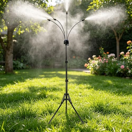 Brass Nozzle Standing Sprayer with Anti Clog Technology for Efficient Plant Moisturization High Durability Misting Structure - Image 7
