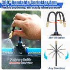 Vibeo Outside Patio Mist Cooling System with 360° Adjustable Copper Nozzles - Image 2