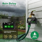 RESTMO Programmable Sprinkler Timer for Outdoor Hose Faucet 2 Pack - Image 4