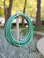 Liberty Garden Products 692-2 Basic Metal Garden Stand, Holds 150-Feet of, 5/8-Inch Hose, Tan - Image 2