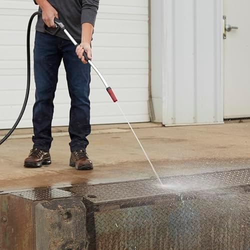 Gilmour Pro Heavy Duty Watering Wand Hose Sprayer, Adjustable Watering Wand for Garden Hose - Image 3