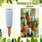 LemonRoad 4 Pack Terracotta Watering Spikes Plant Self Watering Globes Devices Large 17.5 oz Potted Plant Waterer Automatic Planter Inserts for Indoor Outdoor Plants - Image 2