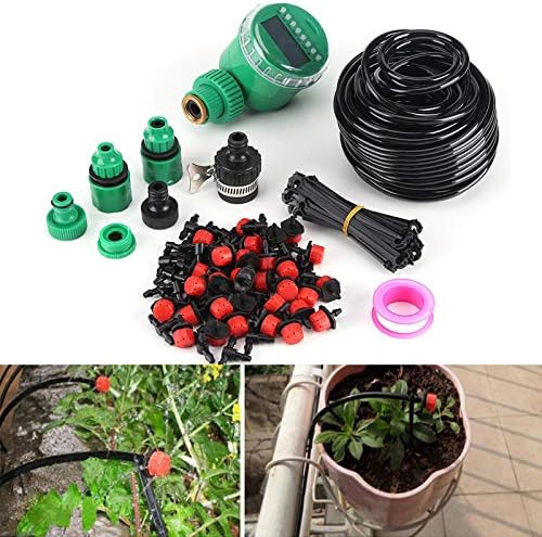 Drip Irrigation System, Automatic Watering Kit with Timer - Image 2