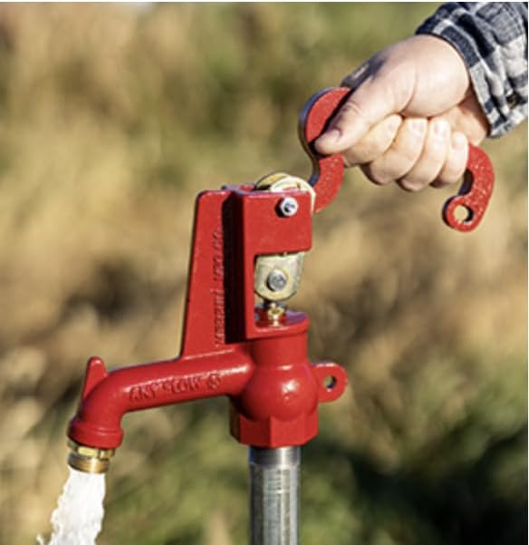 Merrill MFG GNL-120 Any Flow 3/4" No-Lead Head Assembly – Replacement Hydrant Head for Any Flow 3/4 Inch Frost-Proof Yard Hydrants, Durable Powder-Coated Cast Iron - Image 6