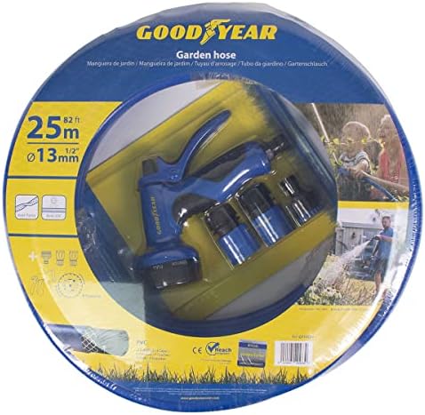 Goodyear m Garden Hose, Blue, PVC 25 metros - Image 5