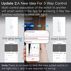 WiFi Light Touch Switch LED Wall Switches Smart-Life/Tuya APP Remote Control Voice Control 1/2/3 Gang EU US Gold #2-Gang#US N and L Wire - Image 3