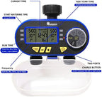 Sprinkler Water Timer with Rain Delay Function for Garden Hose - Image 4