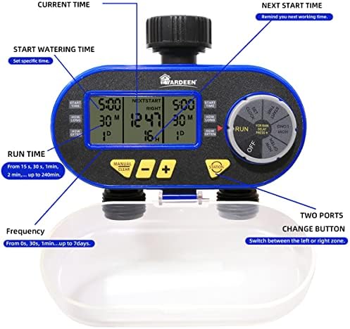 Sprinkler Timer for Garden Electronic Irrigation Controller System - Image 4