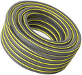 Heavy Duty Light Weight Garden Hose, Leakproof Outdoor Gardening Tools, Watering Supplies, Powerful Water Pressure for Lawn, Flowers Gray-4-points 5m by Unknown