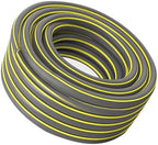 Heavy Duty Light Weight Garden Hose, Leakproof Outdoor Gardening Tools, Watering Supplies, Powerful Water Pressure for Lawn, Flowers Gray-4-points 5m by Unknown