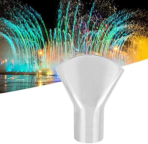 Directional Fan Shaped Fountain Nozzle, Flat Duck Bill Fountain Head, Sprinkler Spray Head for SPA Swimming Pool Garden Pond (1in DN25) - Image 6