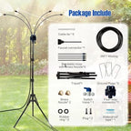 Standing Misters for Outside Patio - 5.3FT Stand Misting System - Image 3