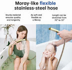 G-Promise All Metal 10 Inches Rainfall Shower Head with Handheld Combo - Image 6